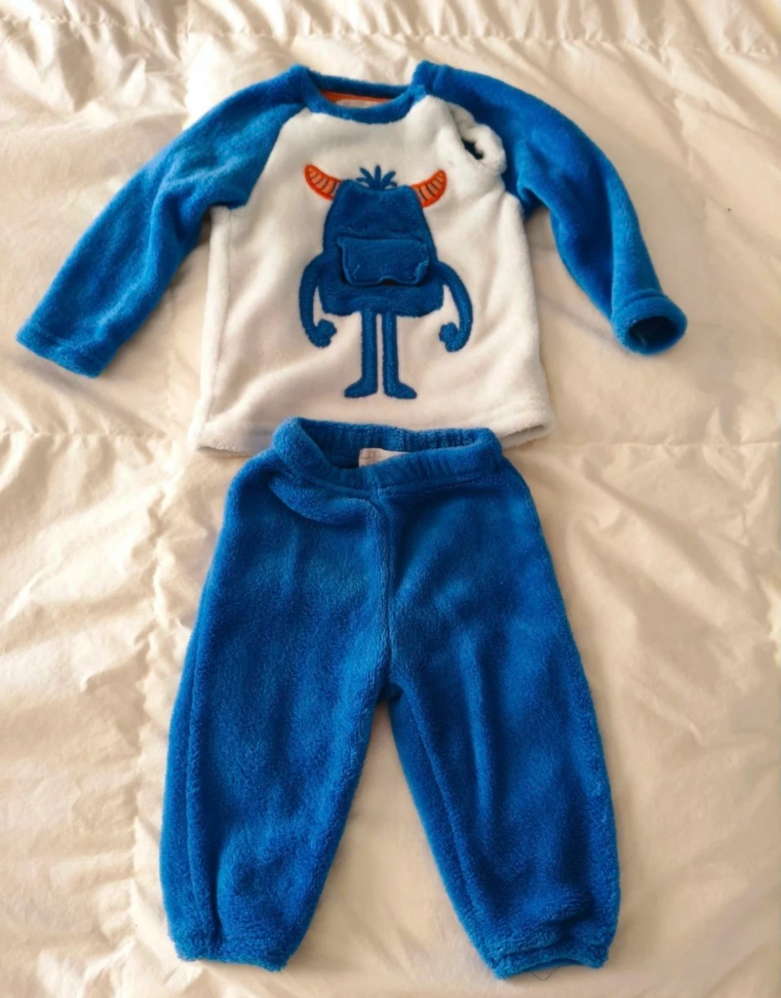 Pijama polar 